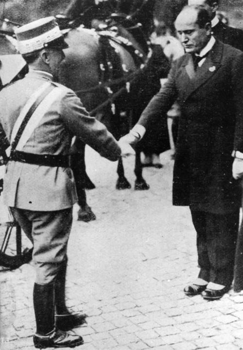 Mussolini e il Re: vent’anni di "cordiale" odio reciproco