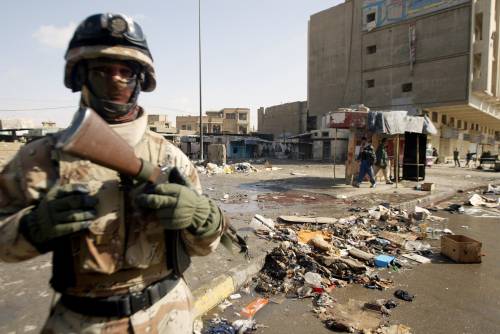 Iraq, file di Wikileaks 
e smentite sull'Italia: 
ambulanza non sparò