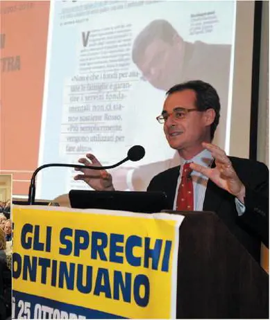 Sprechi, il Pdl mette a nudo le spese della triade