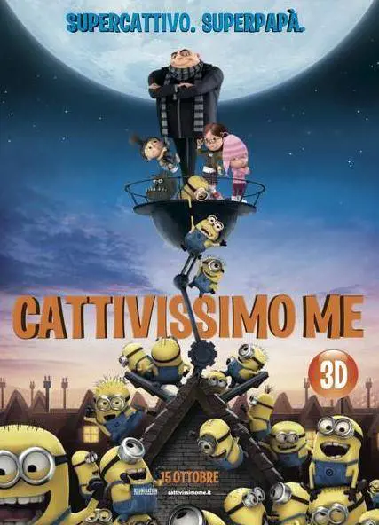 Cattivissimo me il cartoon in 3D che sbanca il botteghino