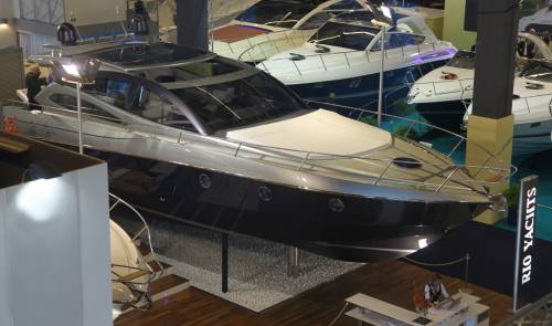 "Rio 54’ Air", aria da megayacht in soli 16 metri
 