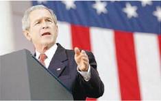 E Bush ricorda l’11 settembre: "Ordinai di abbattere quegli aerei"