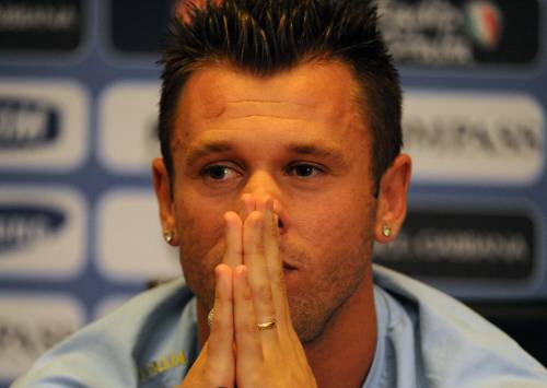 Samp, chiesta rescissione
 
del contratto di Cassano
 
Era stato sospeso già ieri