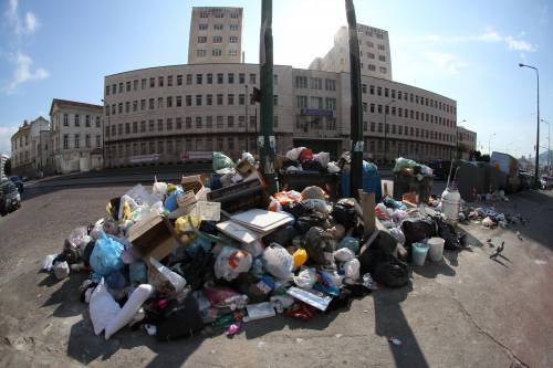 Rifiuti, ancora proteste
 
nonostante l'accordo
