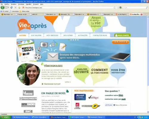 Francia, sul web parlano pure i morti