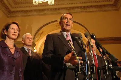 Boehner nuovo speaker della Camera