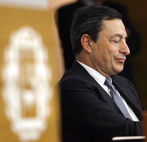Draghi: "Il problema del Paese? La produttività"