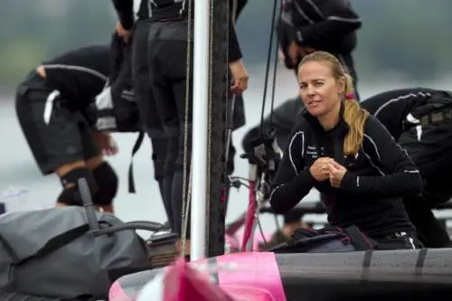 "A bordo di Ladycat
ritrovo il mix
delle mie passioni"