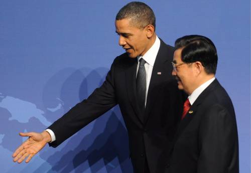 Hu Jintao, più potere di Obama 
E Berlusconi sorpassa Sarkozy