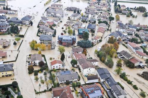 Veneto in ginocchio: torna la paura della pioggia