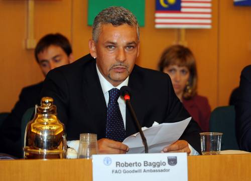 Baggio vince anche il Peace Award: 
"Divido il premio con gli alluvionati"