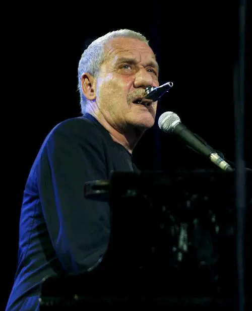 Paolo Conte sul palco degli Arcimboldi