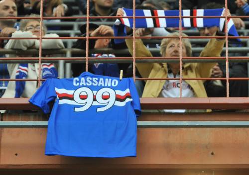 Grazie a Garrone il ribelle Cassano  diverrà prigioniero delle sue cassanate