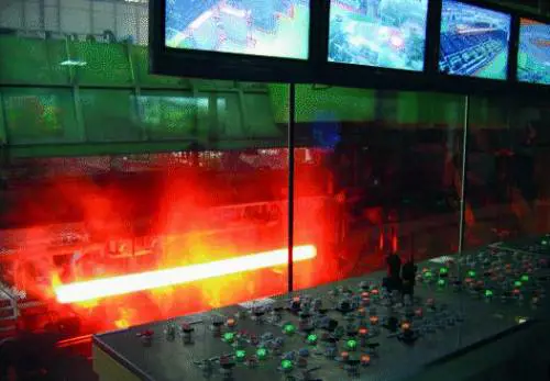 Quando lautomazione si fonde con la siderurgia