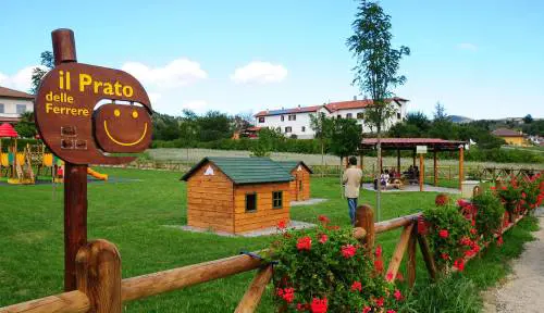 La discarica che sembra un parco naturale