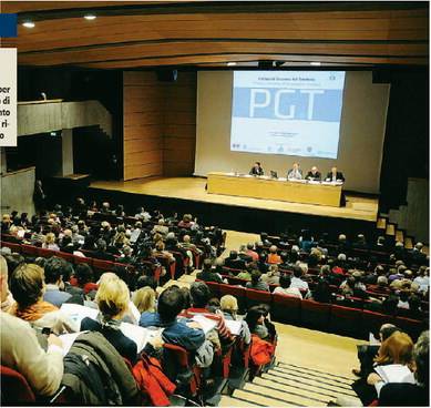 In 1.500 a teatro 
per votare il Pgt 
A gennaio in aula