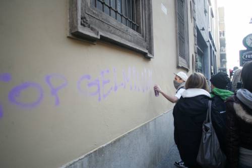 Corteo degli studenti, De Corato: 150mila euro di danni in città