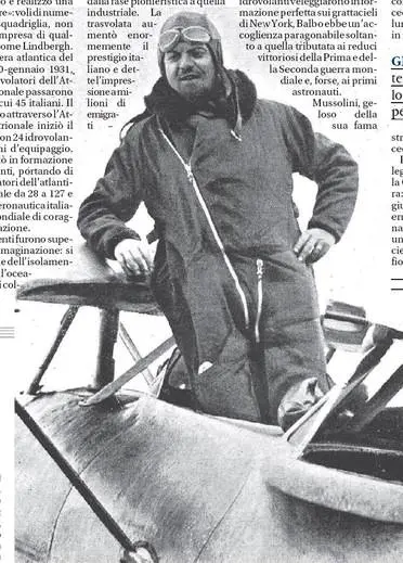 Balbo, aviatore (e governatore) sempre più attuale
