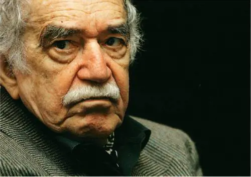 García Marquez il timido oratore