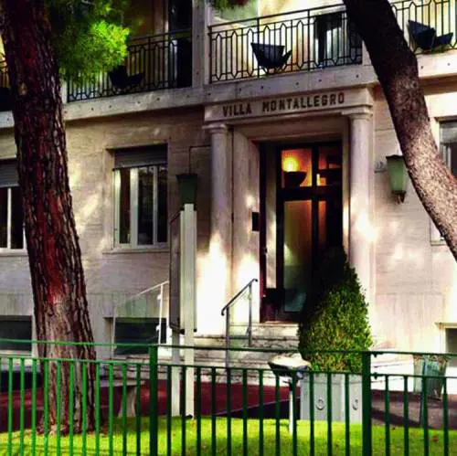 Villa Montallegro, la medicina e lo sport