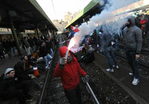 I numeri della protesta: solo uno studente su 100