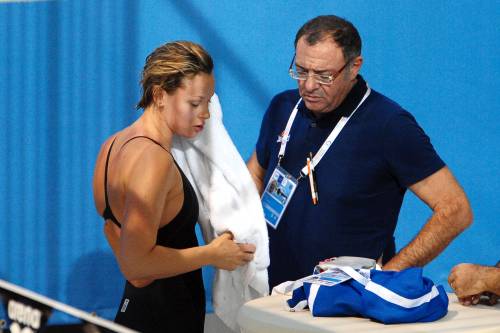 Lieve malore per Federica Pellegrini 
L'atleta: "Non era il caso di rischiare"