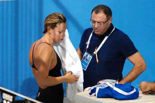 Lieve malore per Federica Pellegrini 
L'atleta: "Non era il caso di rischiare"