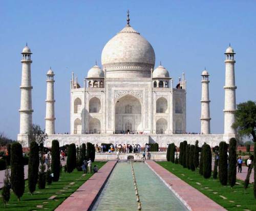 India, allarme per il Taj Mahal: imbrattato dagli escrementi di un insetto