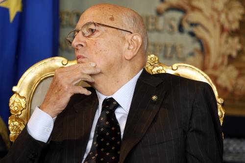 L'appello di Napolitano: 
"L'Ue sia determinata 
contro i rischi di default"