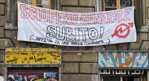 Ore 10, sale in cattedra l’ultrasinistra