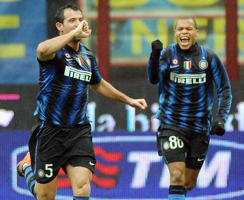 L'Inter travolge il Parma: 
tris di un super Stankovic 
Lazio pareggia, Napoli ko