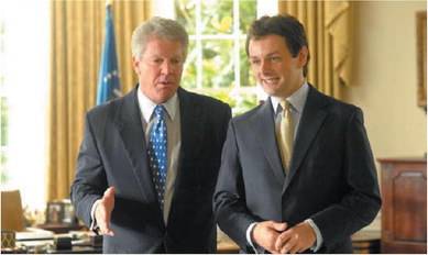 I due presidenti, il film sull’era di Clinton e Blair
