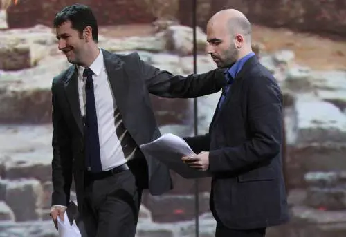 Fazio-Saviano, addio arrogante