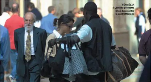 La battaglia contro 
i falsi. La Procura: 
"Usate il pugno duro"