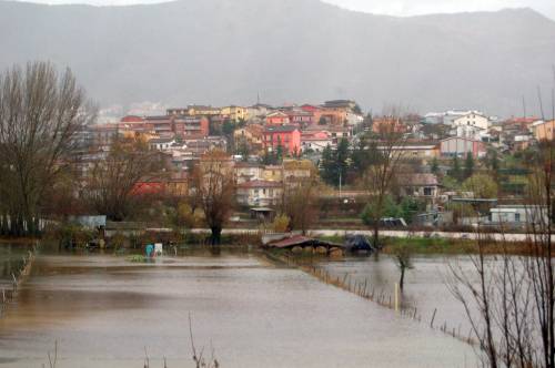 Maltempo, il Tevere 
sorvegliato speciale