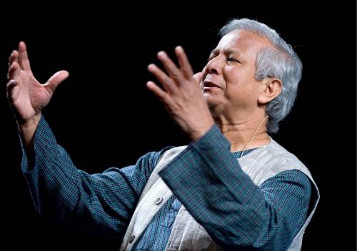 Nobel, nei guai Yunus 
il banchiere dei poveri: 
"Sottratti 47 milioni"