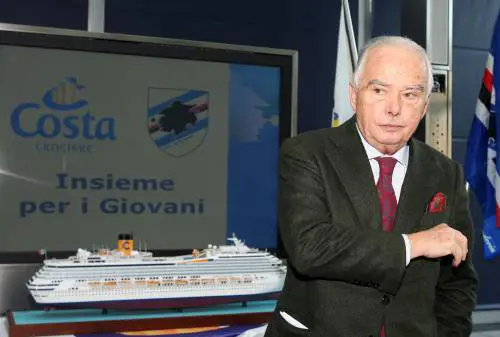 Garrone e il fantasma Cassano: «Palombo doveva stare zitto»