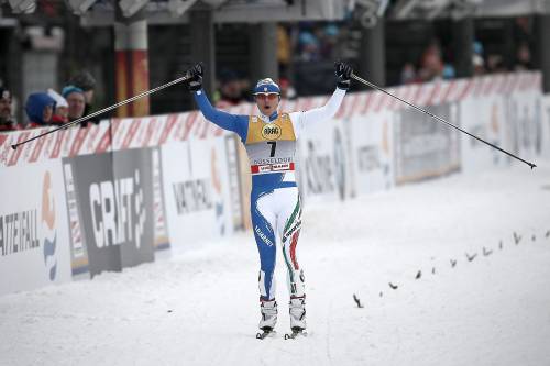 Sci di fondo, la sprint premia l'Italia Successo della Follis, Scola secondo