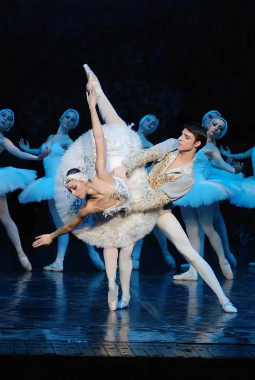 «Il Lago dei Cigni» con lOpera macedone