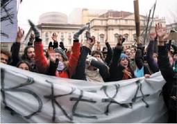 Protesta universitaria: 
si scende dai tetti 
per salire sulla Scala