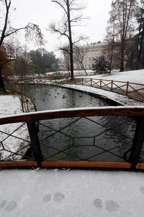 Neve, il Comune 
sala le strade