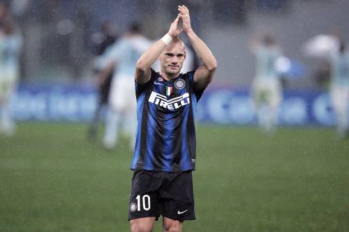 Pallone d'oro: Sneijder è fuori  
A uno tra Xavi, Messi o Iniesta