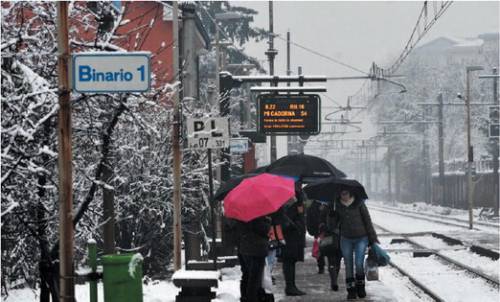 Neve e ghiaccio: 16 persone in ospedale