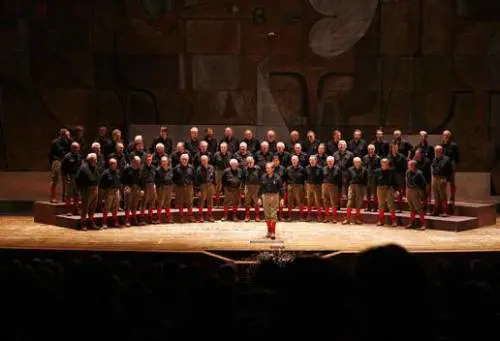 Il Coro Monte Cauriol in concerto con le celebri melodie di montagna