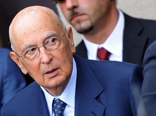 Governo, Napolitano: "Il momento è difficile"