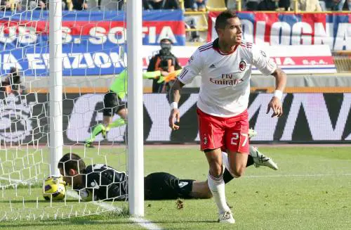 Milan macchina da gol: tripletta col Bologna