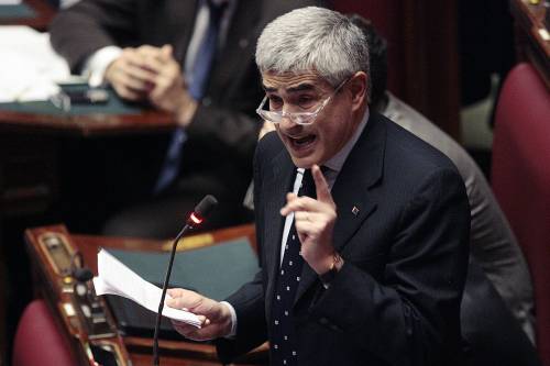 Casini: "Berlusconi? 
Non ha voluto ascoltarci 
Ora vada avanti da solo"