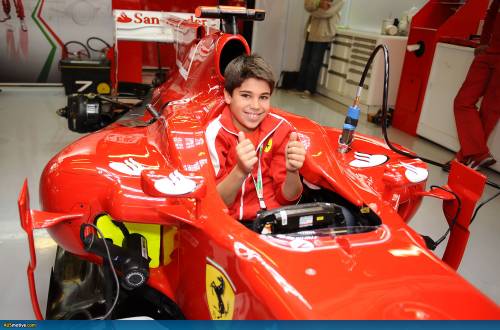 Basterà un clic per scoprire se sei un pilota da Ferrari