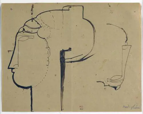 Modigliani scultore al Mart di Rovereto