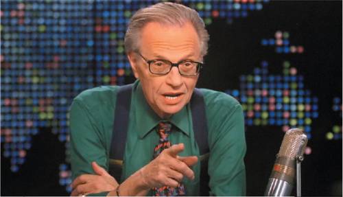 Larry King manda in 
pensione il talk show